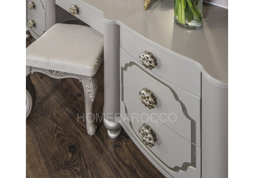 Туалетный столик Лали серый камень