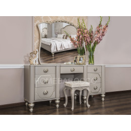 Туалетный столик Лали серый камень