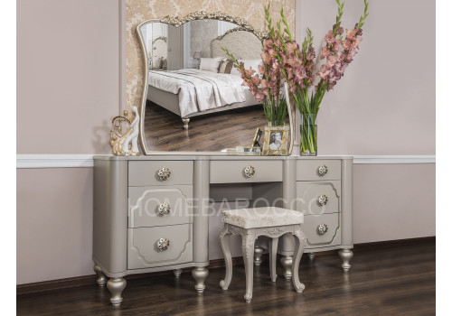 Туалетный столик Лали серый камень