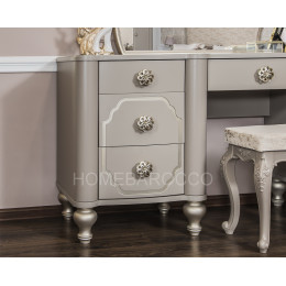 Туалетный столик Лали серый камень