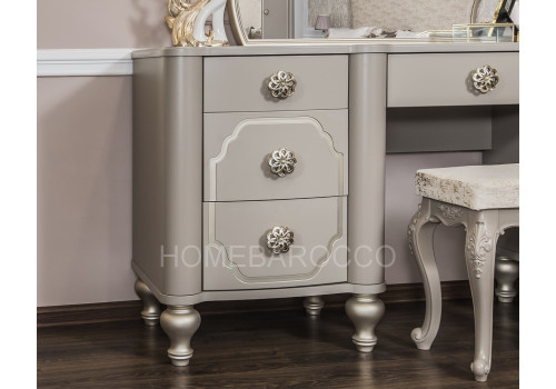 Туалетный столик Лали серый камень