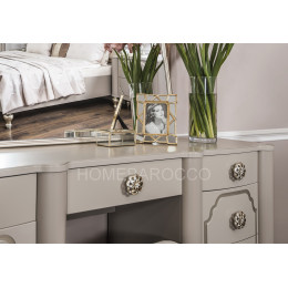 Туалетный столик Лали серый камень