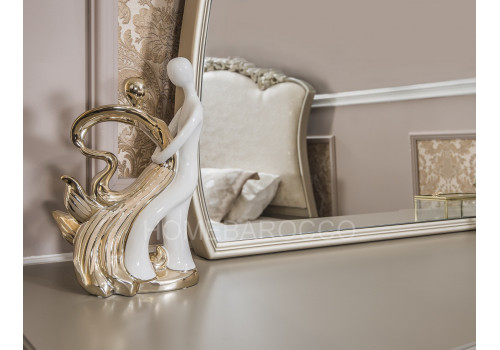 Туалетный столик Лали серый камень