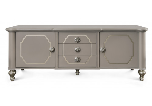 Тумба ТВ Лали серый камень