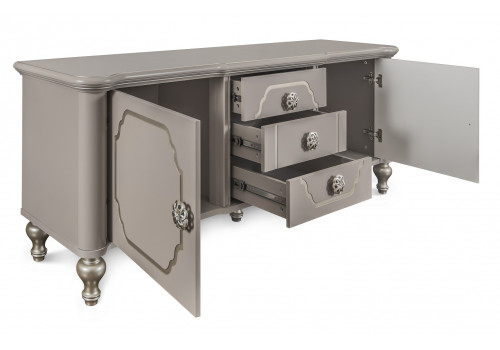 Тумба ТВ Лали серый камень