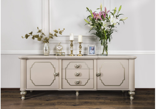 Тумба ТВ Лали бежевый