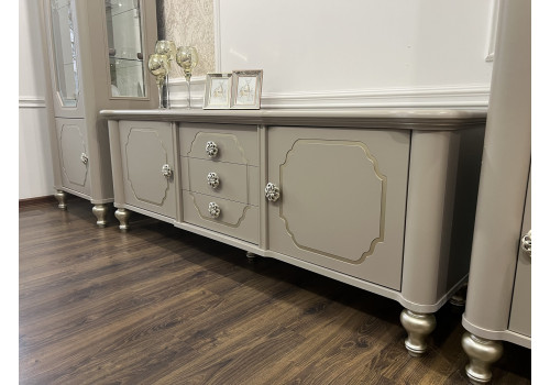 Тумба ТВ Лали серый камень