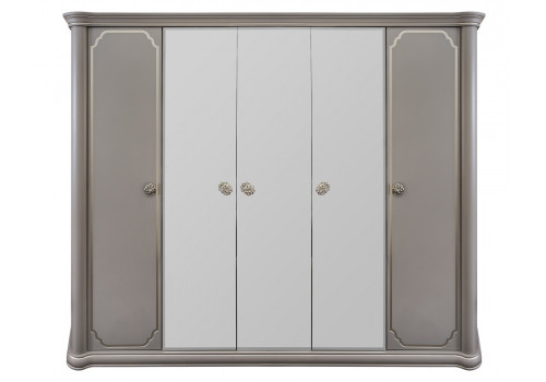 Шкаф Лали серый камень 5-ств