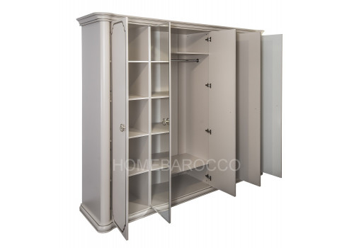 Шкаф Лали бежевый 5-ств