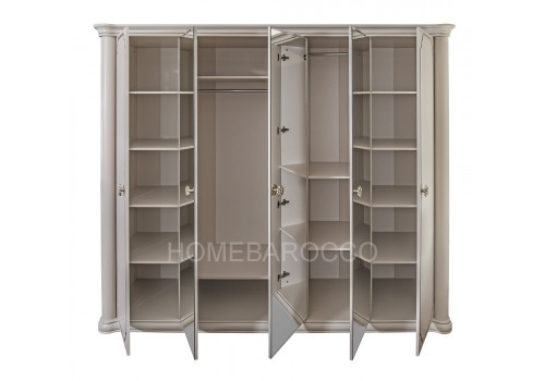 Шкаф Лали бежевый 4-ств