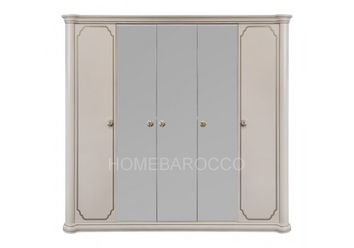 Шкаф Лали бежевый 5-ств