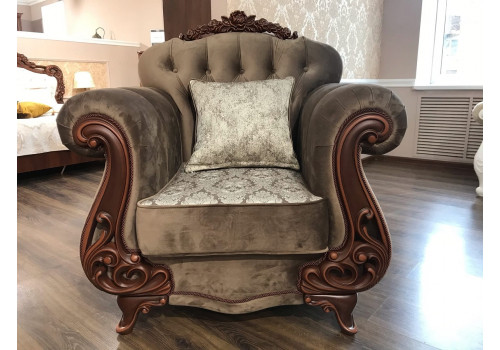 Кресло Афина караваджо