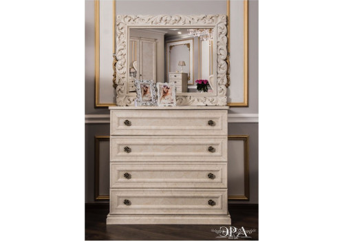 Спальня Афина крем корень 3-ств 1,6м