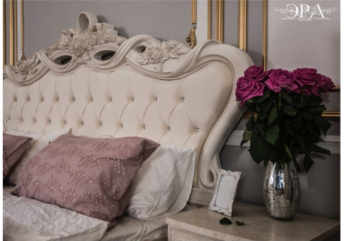 Спальня Афина крем корень 3-ств 1,6м