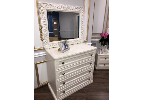 Спальня Афина крем корень 3-ств 1,6м