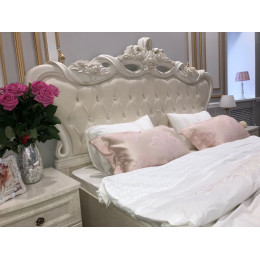 Кровать Афина крем корень 160х200