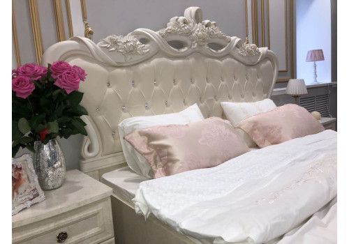 Спальня Афина крем корень 3-ств 1,6м