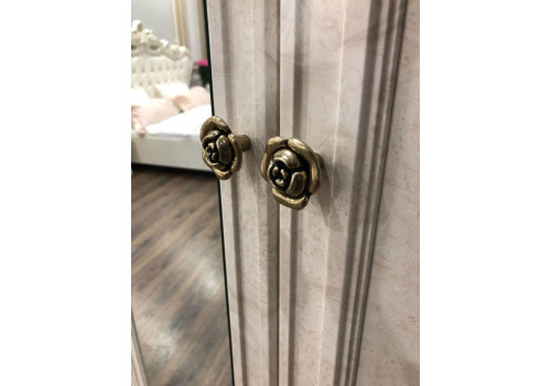 Спальня Афина крем корень 3-ств 1,6м