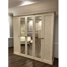 Спальня Афина крем корень 5-ств 1,8м