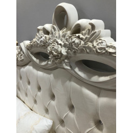 Кровать Афина крем корень 160х200