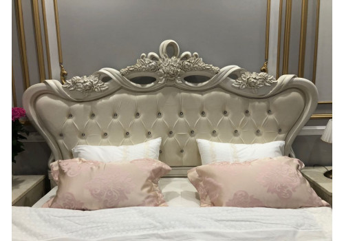 Спальня Афина крем корень 3-ств 1,6м