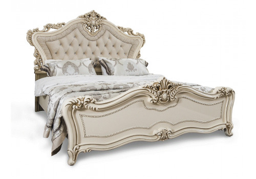 Ящик с подъемным механизмом Афина белый 180х200