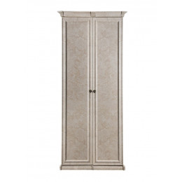 Шкаф Афина крем корень 2-ств без зеркала