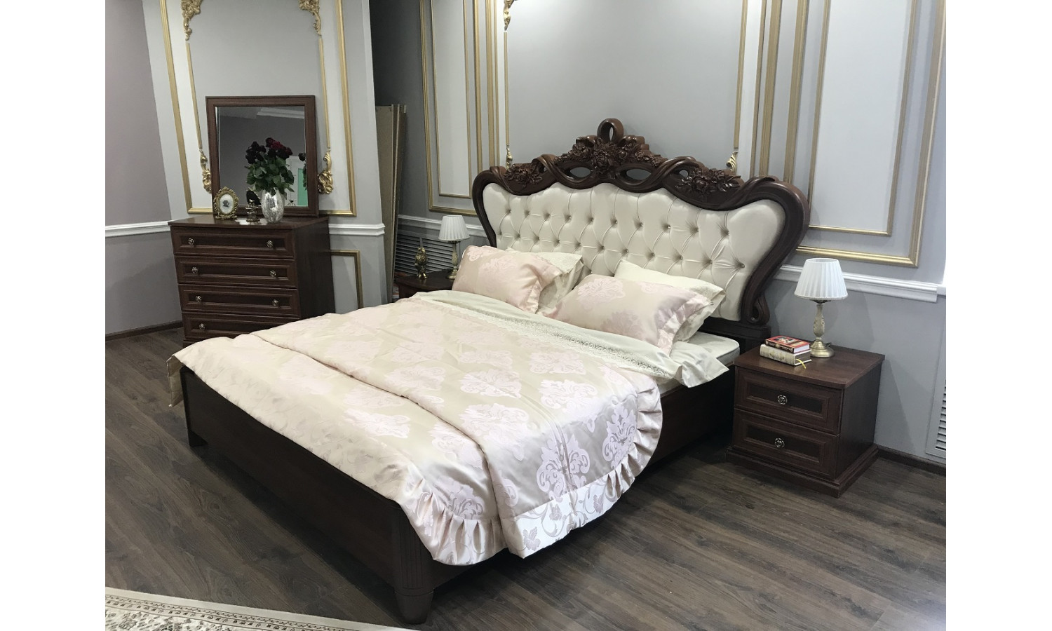 Кровать Афина караваджо 160х200