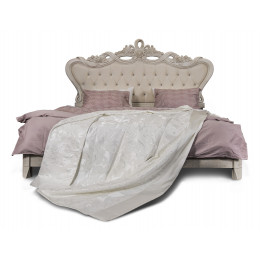 Кровать Афина крем корень 160х200