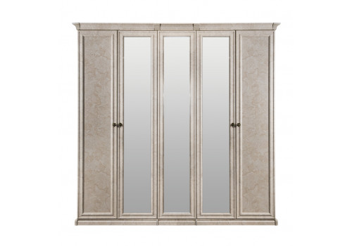 Шкаф Афина крем корень 5-ств