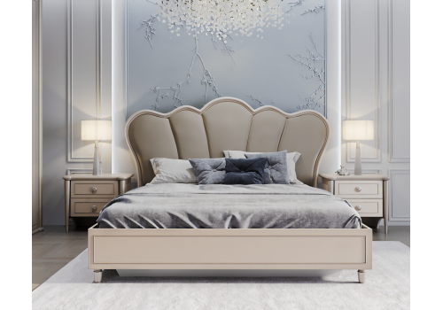 Кровать Диана бежевый 180x200