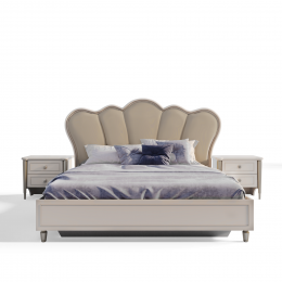 Кровать Диана бежевый 180x200