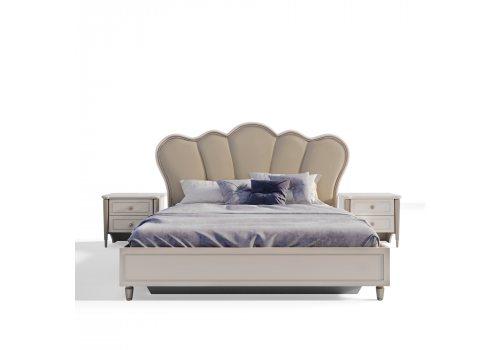 Кровать Диана бежевый 180x200