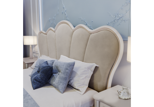 Кровать Диана бежевый 180x200