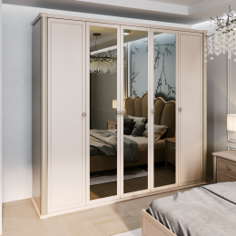 Спальня Диана бежевый 5-ств 1,8м