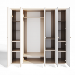 Спальня Диана бежевый 5-ств 1,8м