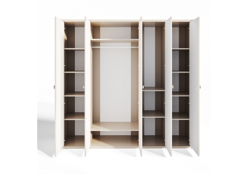 Спальня Диана бежевый 5-ств 1,8м