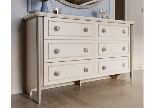 Спальня Диана бежевый 5-ств 1,8м