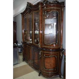 Сервант Джоконда корень дуба глянец 4-ств