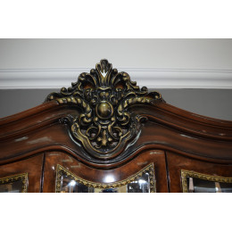 Сервант Джоконда корень дуба глянец 4-ств