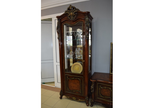 Витрина Джоконда корень дуба глянец 1-ств