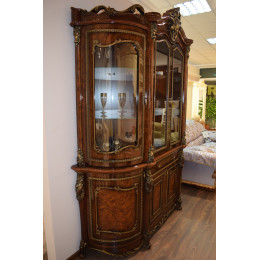 Сервант Джоконда корень дуба глянец 4-ств