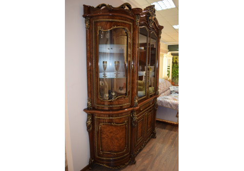 Сервант Джоконда корень дуба глянец 4-ств