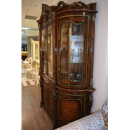 Сервант Джоконда корень дуба глянец 4-ств