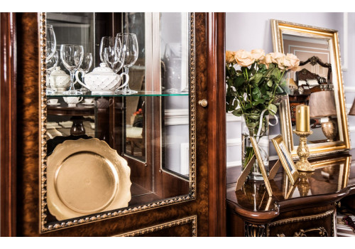 Гостиная Джоконда корень дуба глянец