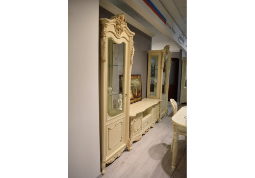 Гостиная Джоконда крем глянец