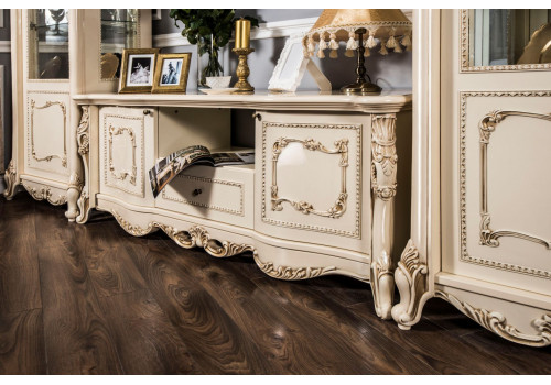 Гостиная Джоконда крем глянец