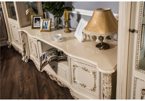 Гостиная Джоконда крем глянец