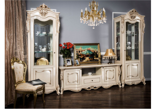 Гостиная Джоконда крем глянец