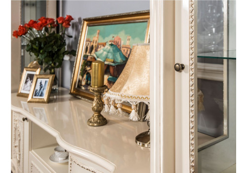 Гостиная Джоконда крем глянец